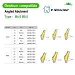 Pre-fabricated Angled Abutment-Compatible with Dentium SuperLine ll, SuperLine - Image 3