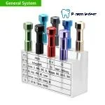 Universal 8 Pieces Set Dental Implant Screw Drivers Kit