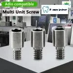 Multi Unit Screw-Compatible with Adin - Image 6