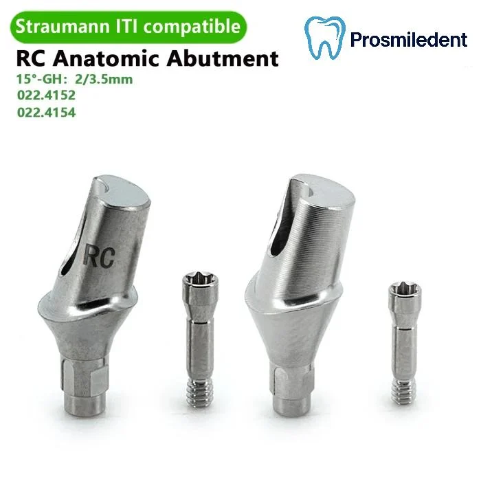 Pre-Fabricated Angled Abutment-Compatible with ITI-straumann - Image 3