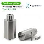 Pre-Milled Abutment-Compatible with Dentis - Image 3