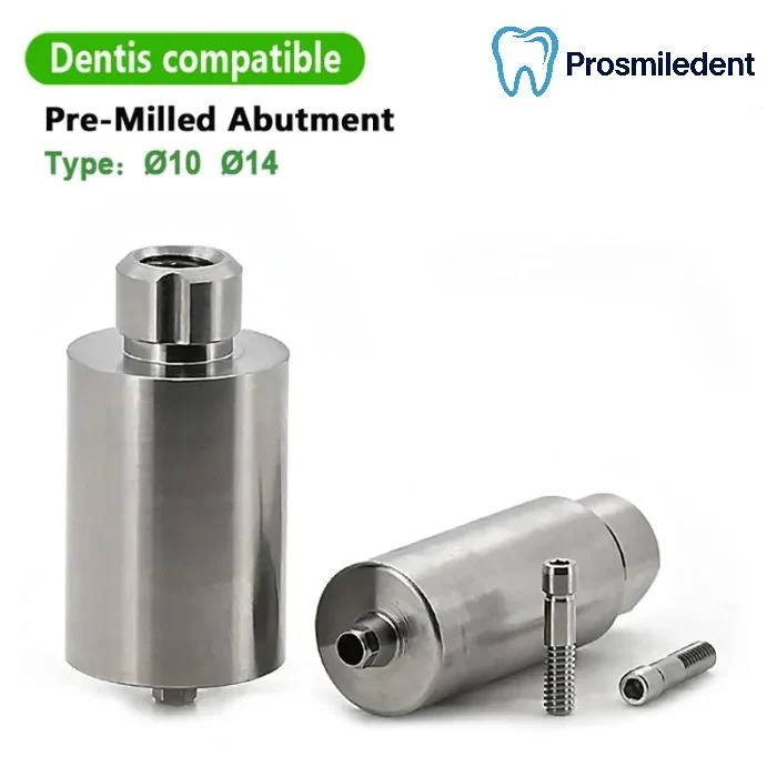 Pre-Milled Abutment-Compatible with Dentis - Image 3