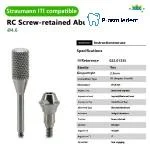 Multi Unit Straight Abutment-Compatible with ITI-straumann - Image 3