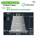 Multi Ti Base-Compatible with Osstem Hiossen TS - Image 4