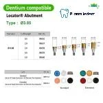Locator Abutment-Compatible with Dentium SuperLine ll, SuperLine - Image 2