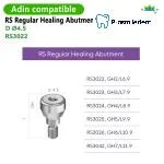 Healing Abutment-Compatible with Adin - Image 3