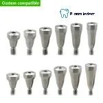 Healing Abutment-Compatible with Osstem Hiossen TS