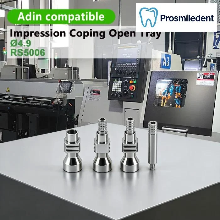 Multi Impression Coping Open Tray-Compatible with Adin - Image 5