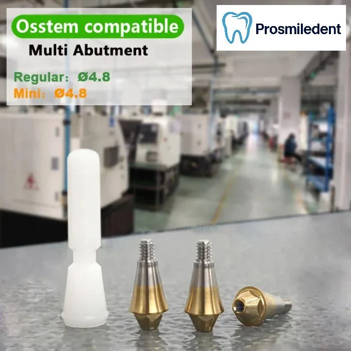 Multi Straight Abutment-Compatible with Osstem Hiossen TS - Image 6