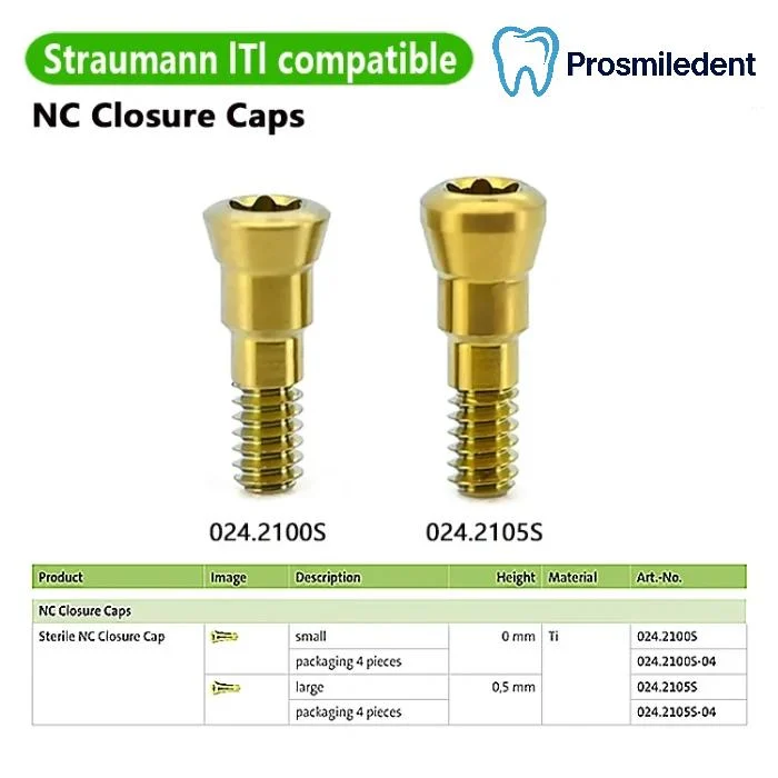 NC Closure Caps-Compatible with ITI-straumann - Image 2