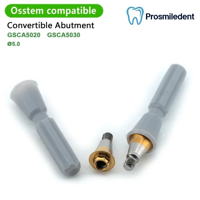 Multi Unit Straight Abutment-Compatible with Osstem - Image 5