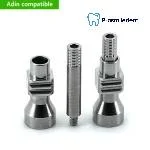 Multi Impression Coping Open Tray-Compatible with Adin