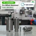 Pre-Milled Abutment-Compatible with SIC - Image 6