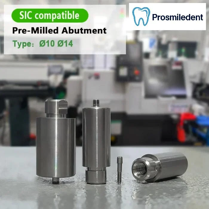Pre-Milled Abutment-Compatible with SIC - Image 6