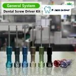 Universal 8 Pieces Set Dental Implant Screw Drivers Kit - Image 6