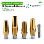 IS Cemented Abutment-Compatible with Neo Biotech - Image 3