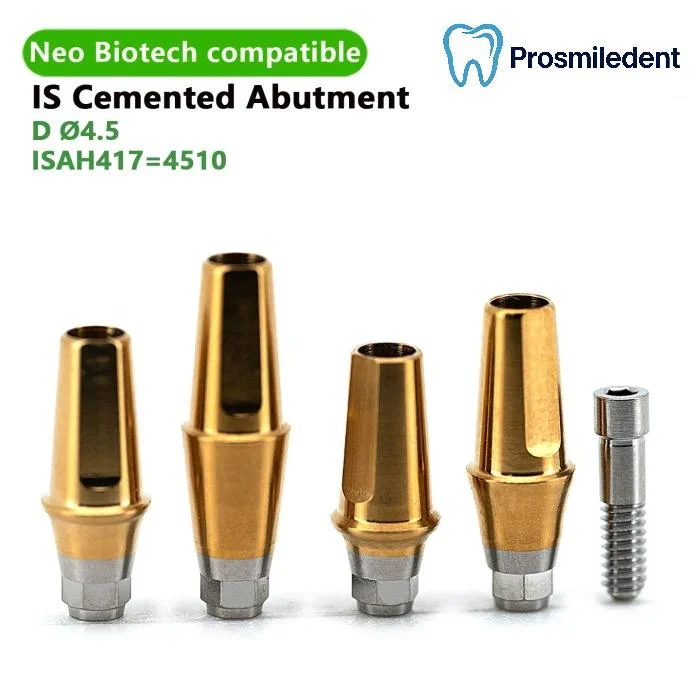 IS Cemented Abutment-Compatible with Neo Biotech - Image 3