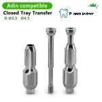 Fixture Transfer Impression Coping-Compatible with Adin - Image 5