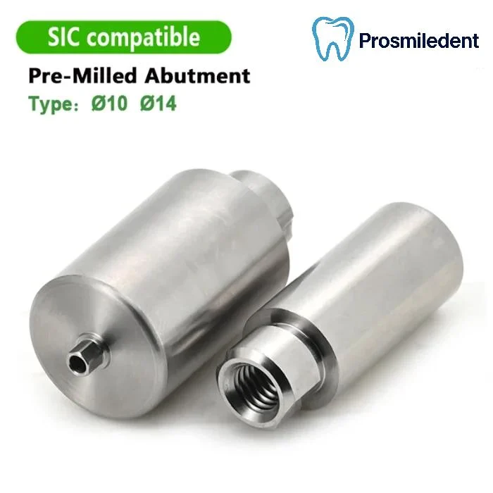 Pre-Milled Abutment-Compatible with SIC - Image 4