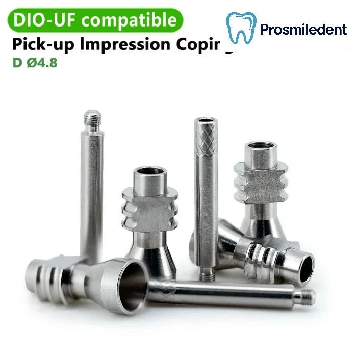 Open Tray Impression Coping-Compatible with Dio-UF - Image 4