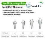 Multi Straight Abutment-Compatible with Neo Biotech - Image 2
