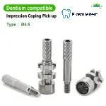 Multi Open Tray Impression Copin-Compatible with Dentium SuperLine ll, SuperLine - Image 4