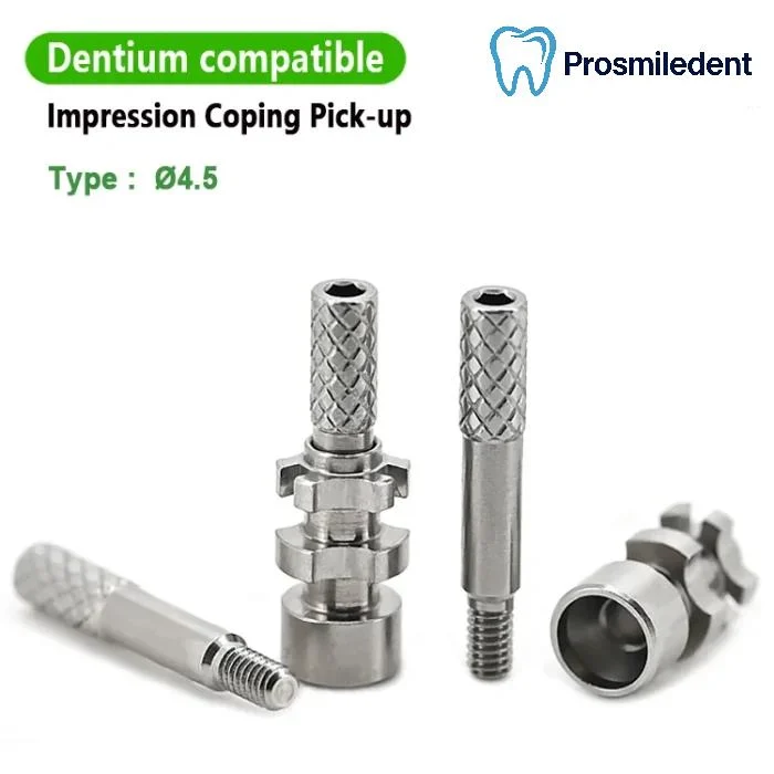 Multi Open Tray Impression Copin-Compatible with Dentium SuperLine ll, SuperLine - Image 4