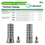 Multi Temporary Abutment-Compatible with ITI-straumann - Image 2