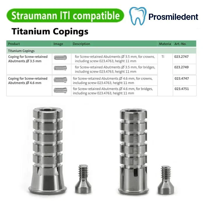 Multi Temporary Abutment-Compatible with ITI-straumann - Image 2
