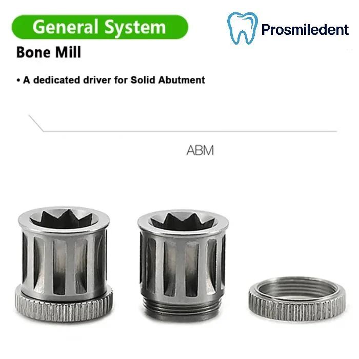 Bone Mill-Compatible with Osstem Hiossen TS - Image 3