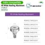 Healing Abutment-Compatible with Adin - Image 4