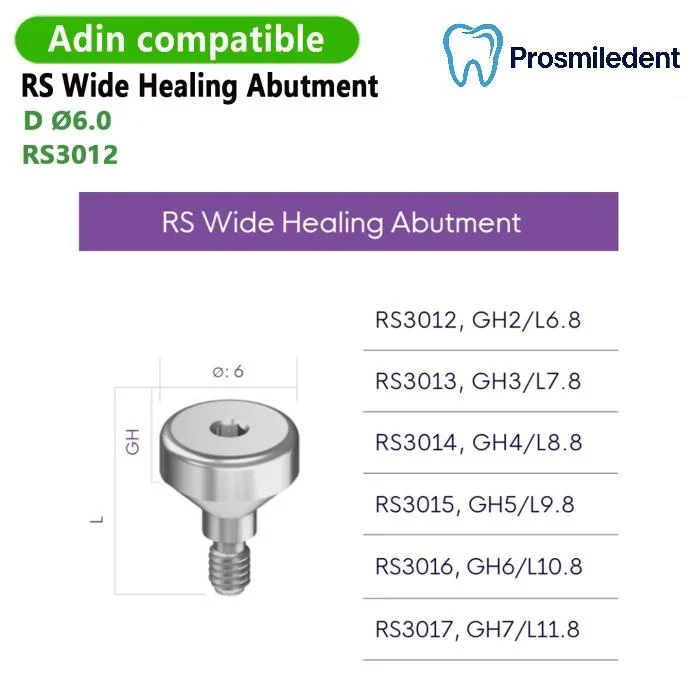 Healing Abutment-Compatible with Adin - Image 4