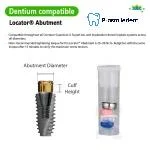 Locator Abutment-Compatible with Dentium SuperLine ll, SuperLine - Image 3