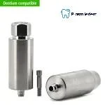Titanium Abutment Blanks-Compatible with Dentium SuperLine ll, SuperLine