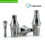 Cementable Abutments-Compatible with ITI-straumann