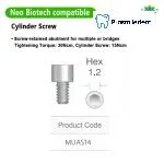 Multi unit Cylinder Screw-Compatible with Neo Biotech - Image 2