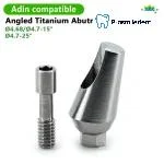 Pre-Fabricated Angled Abutment-Compatible with Adin - Image 5