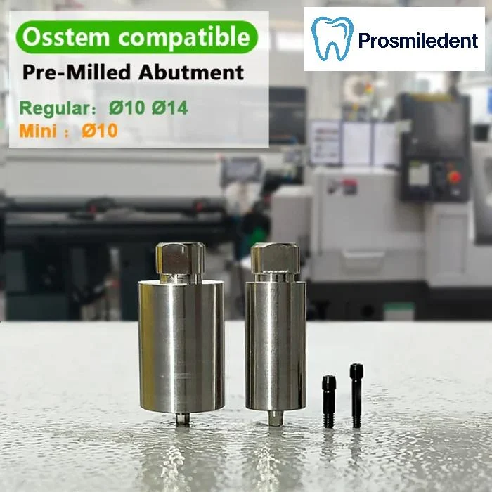 Pre-Milled Abutment-Compatible with Osstem Hiossen TS - Image 6