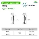 Multi-unit Lab Analog-Compatible with Dentium SuperLine ll, SuperLine - Image 2