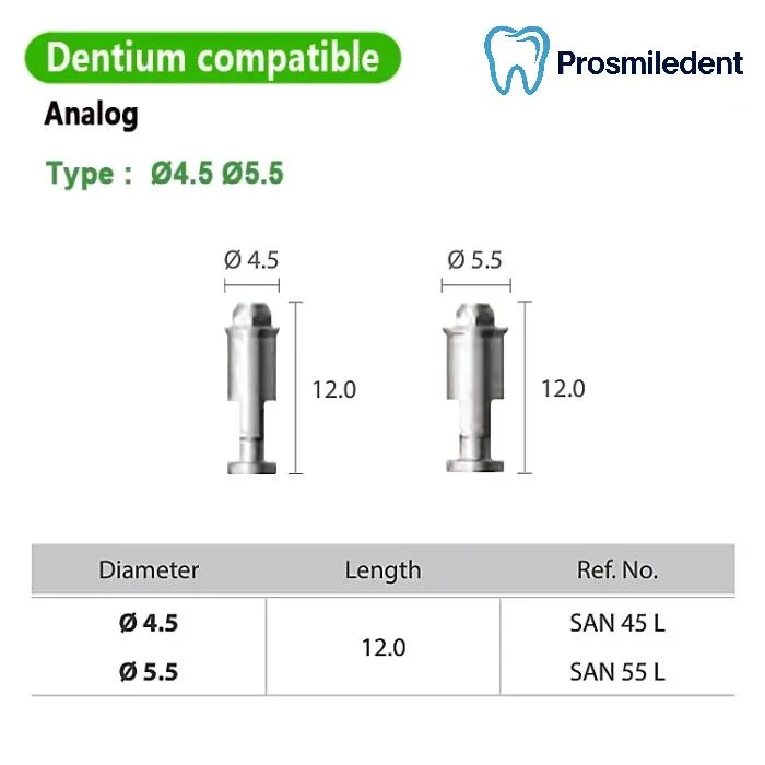 Multi-unit Lab Analog-Compatible with Dentium SuperLine ll, SuperLine - Image 2
