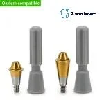 Multi Straight Abutment-Compatible with Osstem Hiossen TS