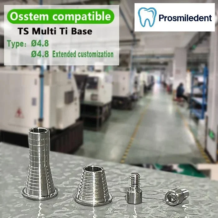 Multi Ti Base-Compatible with Osstem Hiossen TS - Image 6