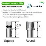 Multi Implant Driver-Compatible with Osstem Hiossen TS - Image 3