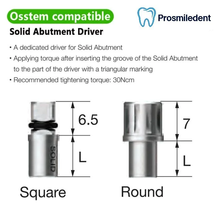 Multi Implant Driver-Compatible with Osstem Hiossen TS - Image 3