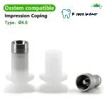 Multi Closed-Tray Transfer Coping-Compatible with Osstem Hiossen TS - Image 4