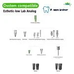 Closed Tray Impression Coping-Compatible with Osstem Hiossen TS - Image 4