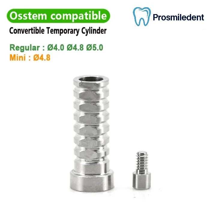 Multi Temporary Abutment-Compatible with Osstem Hiossen TS - Image 5