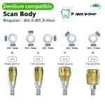 Digital Scan Body 3-in-1-Compatible with Dentium - Image 2