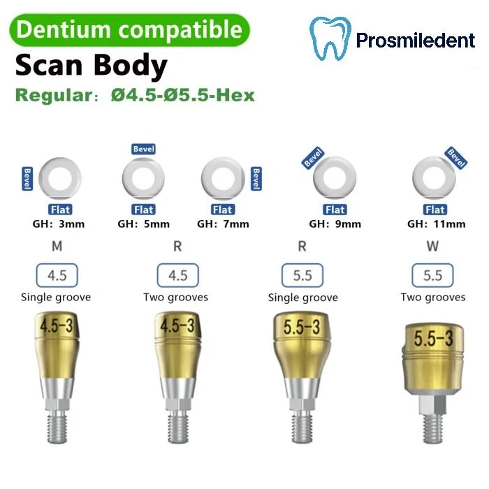 Digital Scan Body 3-in-1-Compatible with Dentium - Image 2