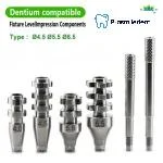 Open Tray Impression Coping-Compatible with Dentium SuperLine ll, SuperLine - Image 4